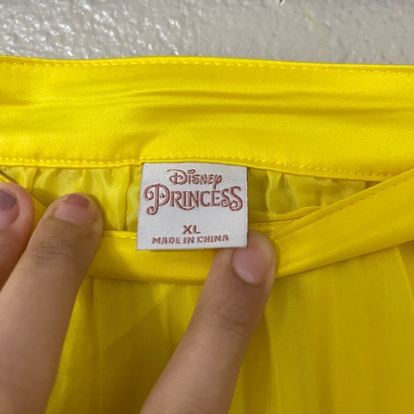 Target Disney Princess collection yellow pleated midi skirt 🌹💛 - Picture 2 of 5